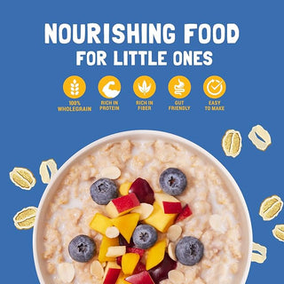 Slurrp Farm Jumbo Rolled Oats Healthy Food with No Added Sugar 500 gm_SilkRoutes_5