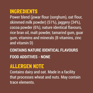 Slurrp Farm Magic Milk Mix - Millet Chocolate 250 g_SilkRoutes_3