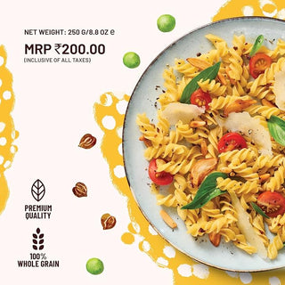 Slurrp Farm Mille Fusilli Protein Pasta Gluten Free No Maida 250Gms_SilkRoutes_4
