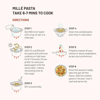 Slurrp Farm Mille Fusilli Protein Pasta Gluten Free No Maida 250Gms_SilkRoutes_6