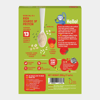 Slurrp Farm Moong Dal Khichdi Porridge Mix 200 gm_SilkRoutes_2