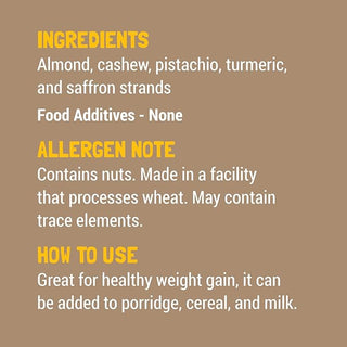 Slurrp Farm NO Added Sugar 100% Natural Nut Powder, 100 G_SilkRoutes_4