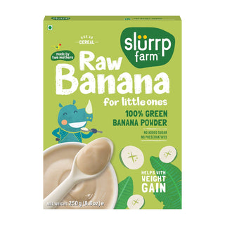 Slurrp Farm Raw Nendran Banana Powder 250gms_SilkRoutes_1