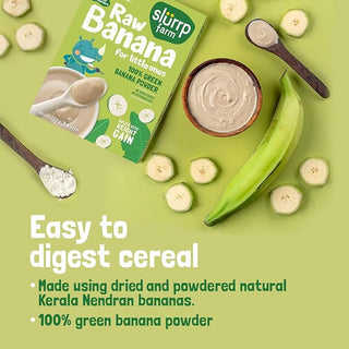 Slurrp Farm Raw Nendran Banana Powder 250gms_SilkRoutes_5