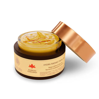 Soultree Advanced Kumkumadi Hydra Radiant Facial Gel_SilkRoutes_1