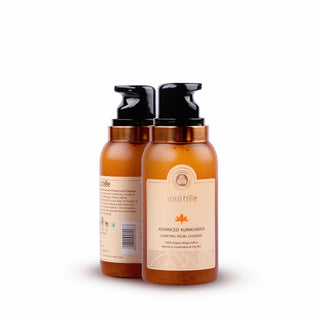 Soultree Advanced Kumkumadi Purifying Facial Cleanser_SilkRoutes_3
