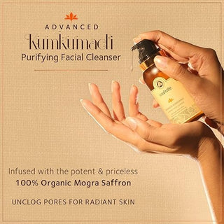 Soultree Advanced Kumkumadi Purifying Facial Cleanser_SilkRoutes_4