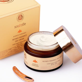Soultree Advanced Kumkumadi Refined Radiance Day Cream_SilkRoutes_2