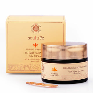 Soultree Advanced Kumkumadi Refined Radiance Day Cream_SilkRoutes_3
