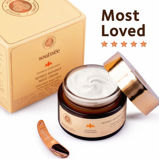 Soultree Advanced Kumkumadi Refined Radiance Night Cream_SilkRoutes_2