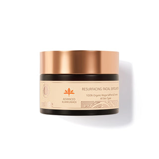 Soultree Advanced Kumkumadi Resurfacing Facial Exfoliator_SilkRoutes_1