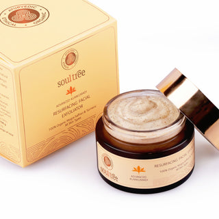 Soultree Advanced Kumkumadi Resurfacing Facial Exfoliator_SilkRoutes_2