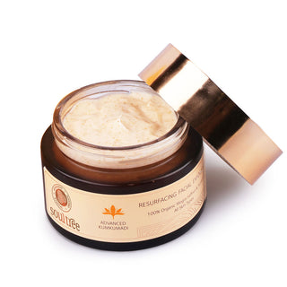Soultree Advanced Kumkumadi Resurfacing Facial Exfoliator_SilkRoutes_4