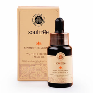 Soultree Advanced Kumkumadi Youthful Radiance Facial Oil_SilkRoutes_3