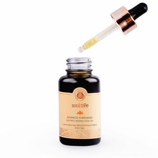 Soultree Advanced Kumkumadi Youthful Radiance Facial Oil_SilkRoutes_4