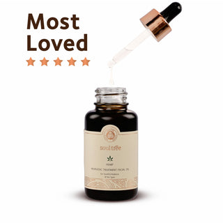 Soultree Hemp Ayurvedic Treatment Facial Oil for Youthful Radiance_SilkRoutes_4