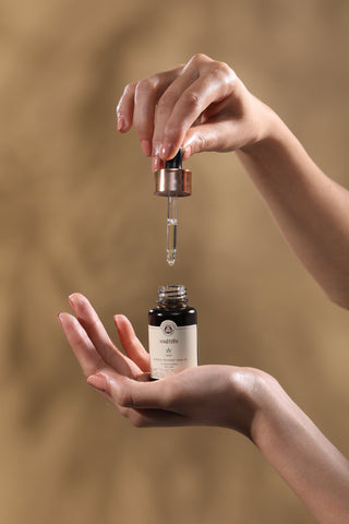 Soultree Hemp Ayurvedic Treatment Facial Oil for Youthful Radiance_SilkRoutes_5