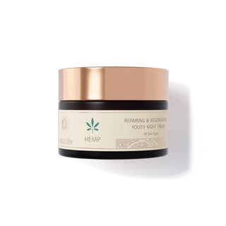 Soultree Hemp Repairing & Regenerating Youth Night Cream_SilkRoutes_1