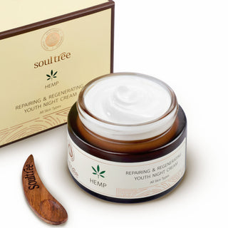 Soultree Hemp Repairing & Regenerating Youth Night Cream_SilkRoutes_2