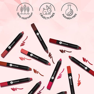 Sugar Matte As Hell Mini Crayon Lipstick_SilkRoutes_1