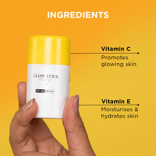 SunScoop Glow Dewy Sunstick | SPF 50, PA++++ (18gm)_SilkRoutes_4
