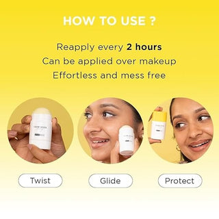 SunScoop Glow Dewy Sunstick | SPF 50, PA++++ (18gm)_SilkRoutes_6