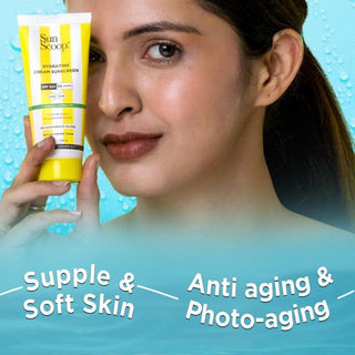 SunScoop Hydrating Cream Sunscreen | SPF 50+, PA++++ (45g)_SilkRoutes_4