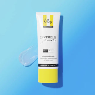 SunScoop Invisible Primer Sunscreen | SPF 50, PA+++ (45g)_SilkRoutes_1