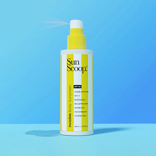 SunScoop Invisible Sunscreen Spray for Body | SPF 60, PA++++ (125ml)_SilkRoutes_1