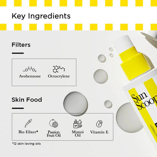 SunScoop Invisible Sunscreen Spray for Body | SPF 60, PA++++ (125ml)_SilkRoutes_3