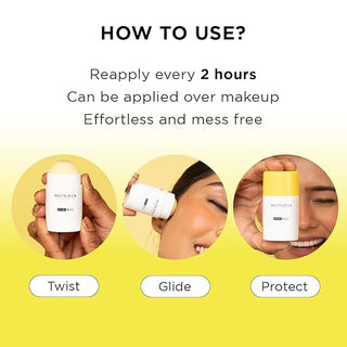 SunScoop Matte Dry Touch Sunstick for Oily Skin | SPF 50 & PA++++ (18gm)_SilkRoutes_5