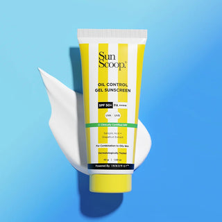 SunScoop Oil Control Gel Based Sunscreen | SPF 50, PA++++ (45g)_SilkRoutes_1
