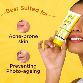 SunScoop Oil Control Gel Based Sunscreen | SPF 50, PA++++ (45g)_SilkRoutes_5