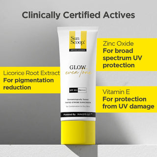 SunScoop Tinted Sunscreen for Glowing & Even Tone Skin | SPF 50, PA++++ (45g)_SilkRoutes_3