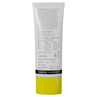 SunScoop Tinted Sunscreen for Glowing & Even Tone Skin | SPF 50, PA++++ (45g)_SilkRoutes_4