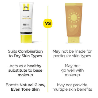 SunScoop Tinted Sunscreen for Glowing & Even Tone Skin | SPF 50, PA++++ (45g)_SilkRoutes_5