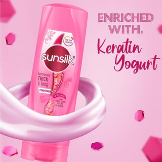 Sunsilk Lusciously Thick & Long Nourishing Conditioner 180 ml_SilkRoutes_4