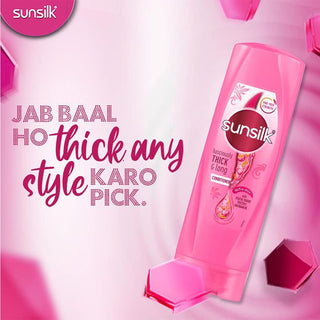 Sunsilk Lusciously Thick & Long Nourishing Conditioner 180 ml_SilkRoutes_5
