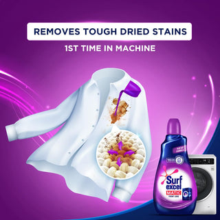SurfExcelMaticFrontLoadLiquidDetergent4LRefillPouch_DesignedforToughStainRemovalonLaundryinWashingMachines-MegaSaverPack_SilkRoutes_3