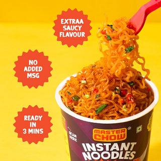 Sweet n Spicy Cup Noodles (Pack of 4) (100 GMS x 4 PACK)_SilkRoutes_4