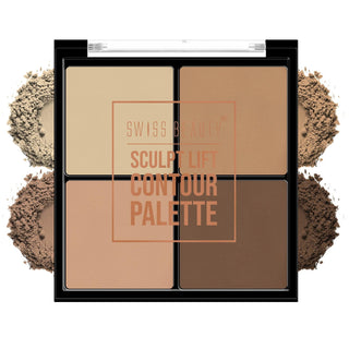 SwissBeautySculptLiftContourPalette_Multicolor