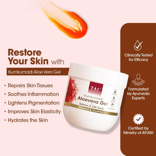 TheAyurvedaCo.KumkumadiAloeveraGelwith24KGoldFlakes_Safffron_ForHydration_SilkRoutes_5