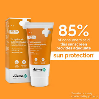 The Derma Co. 1% Hyaluronic Sunscreen Aqua Gel SPF 50 PA++++_SilkRoutes_3
