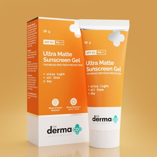 The Derma Co Ultra Matte Sunscreen Gel SPF 60 PA++ (50g)_SilkRoutes_4
