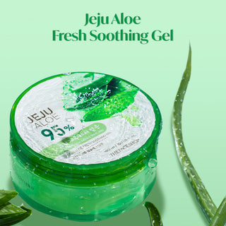 The Face Shop Jeju Aloe Fresh Soothing Gel(300ml)_SilkRoutes_2