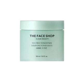 The Face Shop Tea Tree Toner Pads(150ml)_SilkRoutes_1