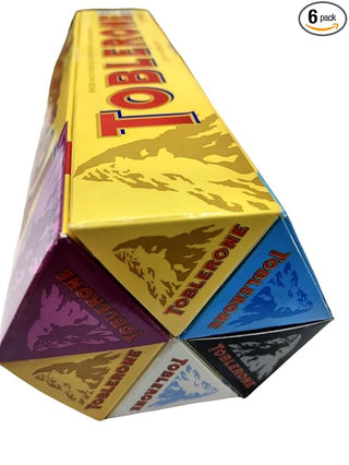 TobleroneComboChocolateGiftPackOf6_2-Milk_1-White_1-Dark_1-CrunchyAlmond_1-Fruit_Nut_ChocolateBar_100gEach