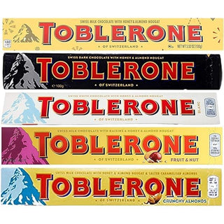 TobleroneComboChocolateGiftPackOf6_2-Milk_1-White_1-Dark_1-CrunchyAlmond_1-Fruit_Nut_ChocolateBar_100gEach_SilkRoutes_2