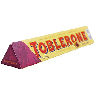 Toblerone Raisins and Honey and Almond Chocolate Bar Pouch(100 gm)_SilkRoutes_1