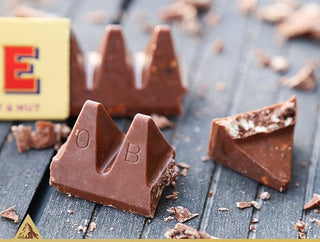 Toblerone Raisins and Honey and Almond Chocolate Bar Pouch(100 gm)_SilkRoutes_2